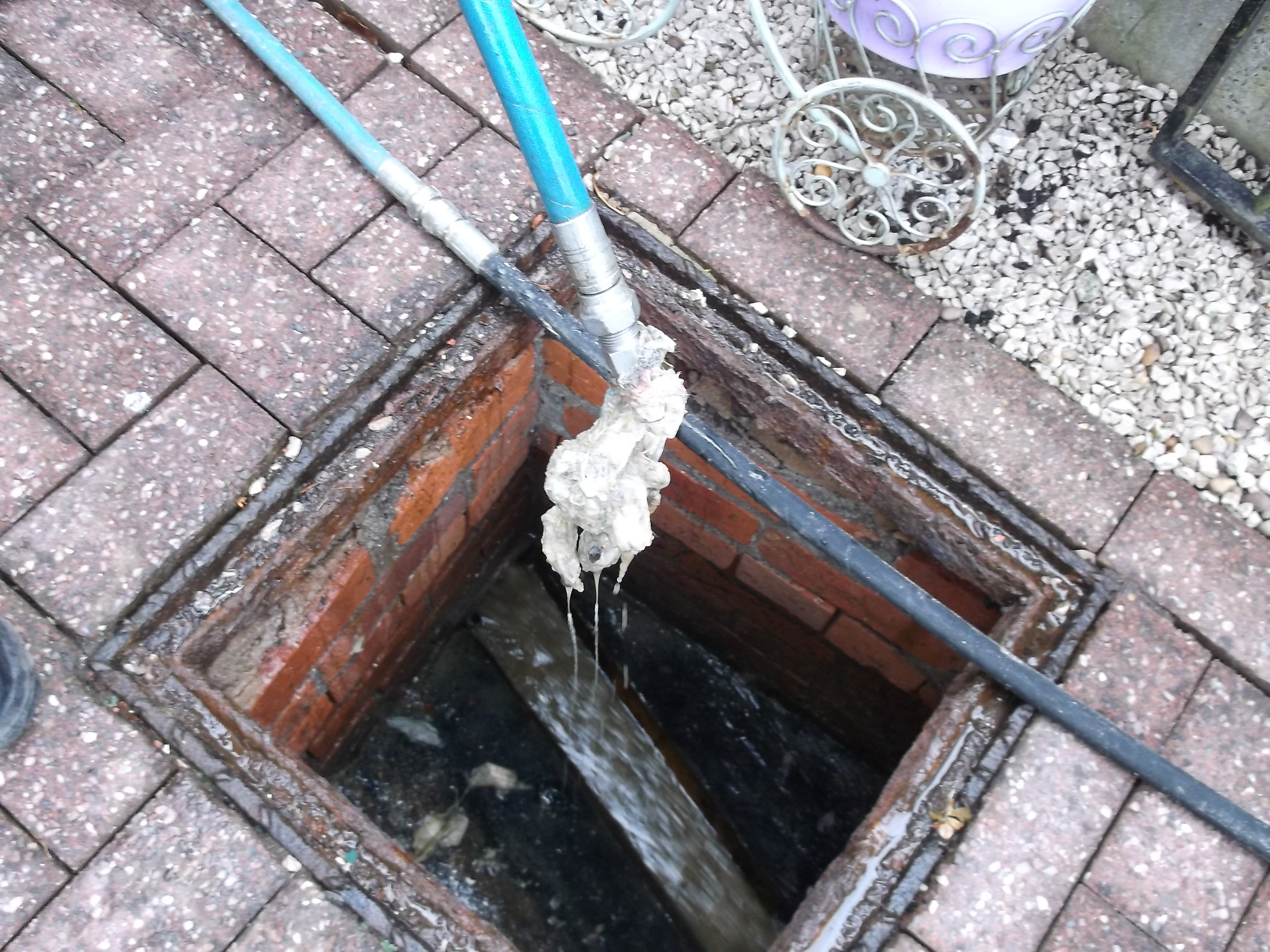 Blockage issues-Manchester-Sewer Serve Solutions