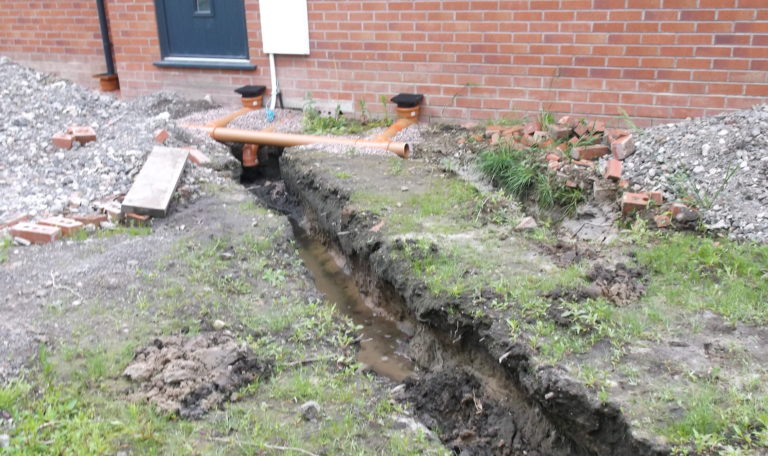 Damaged Pipes-Urmston Manchester-Sewer Serve Solutions
