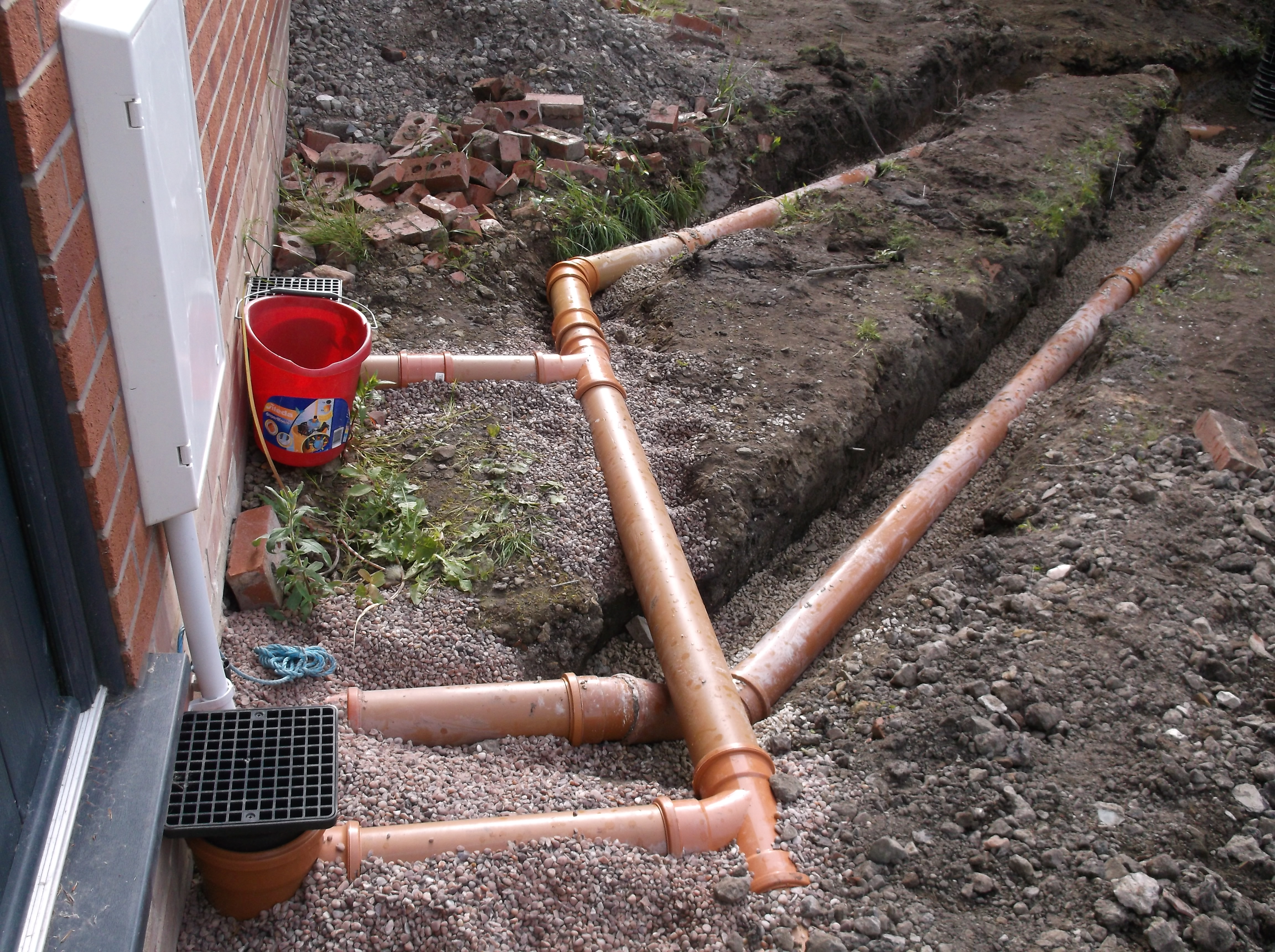 Civil Pipe Repair, Urmston Drainage-Sewer CCTV drain surveys-Serve Solutions