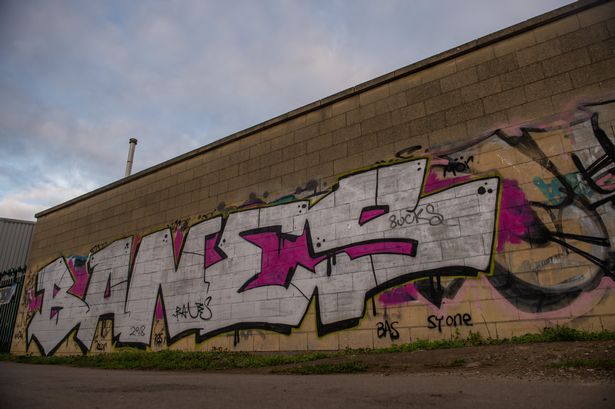 Graffiti Removal Urmston