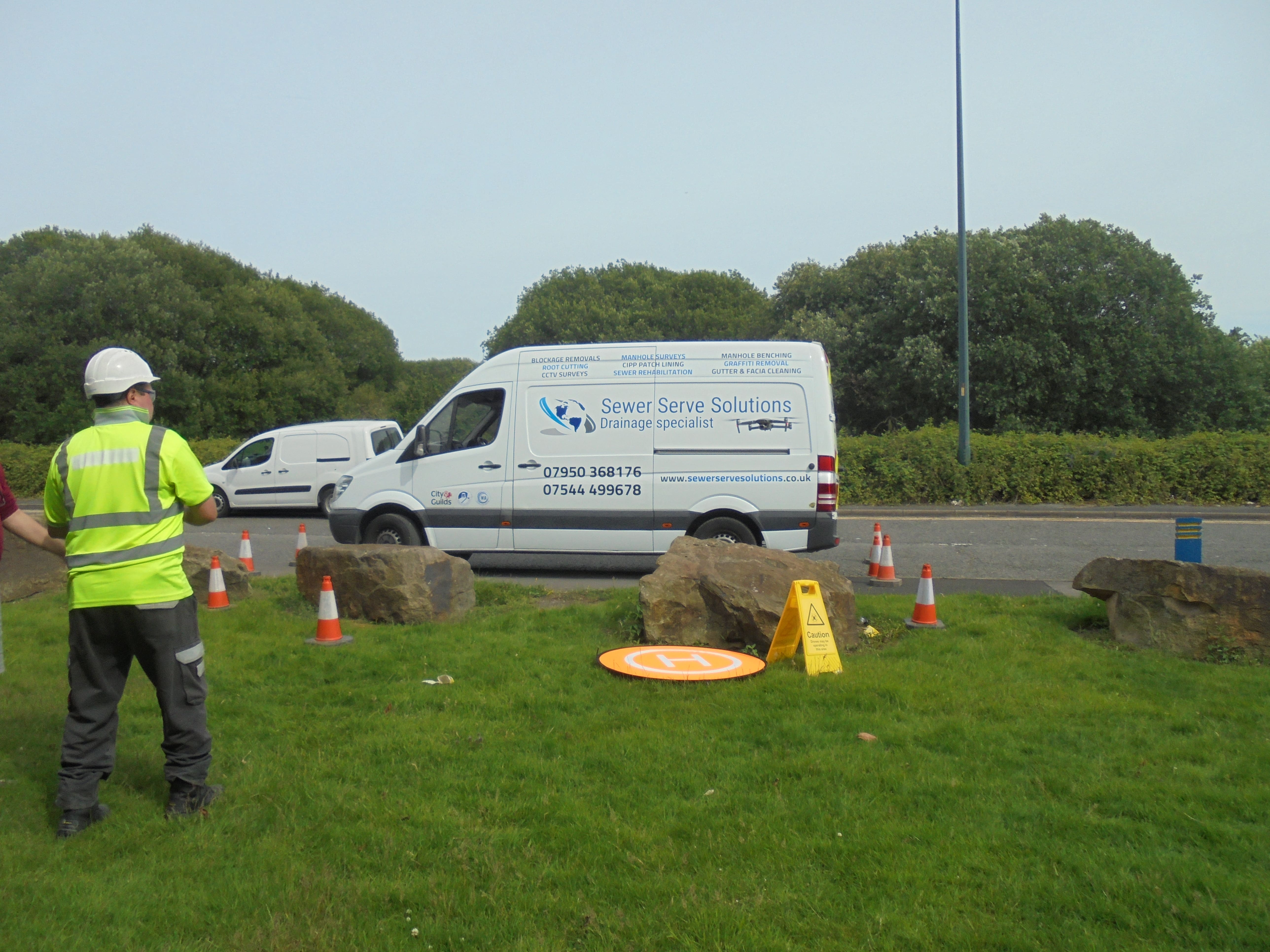 Drone and Drainage Services-Manchester-Sewer Serve Solutions