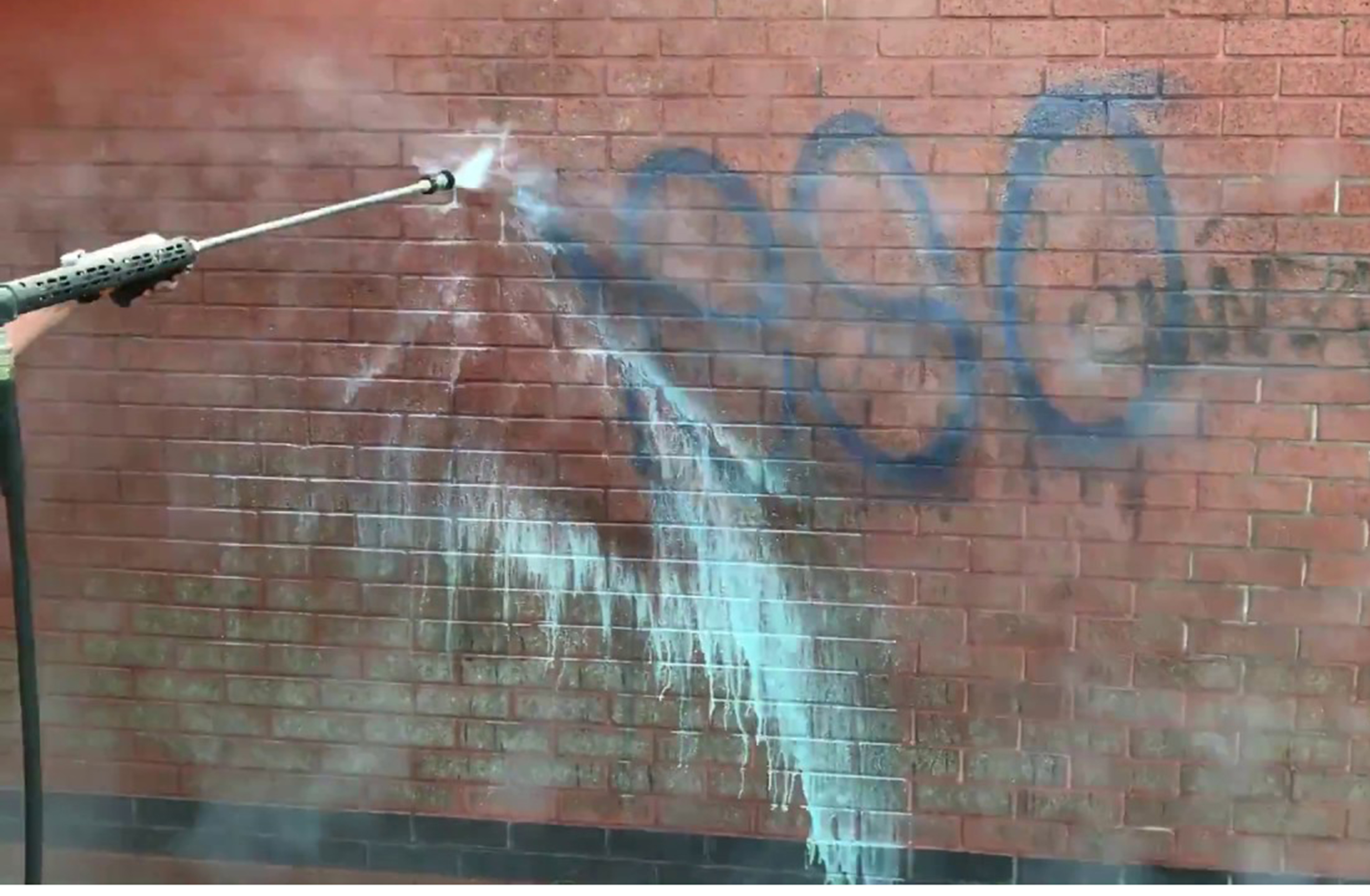 graffiti removal